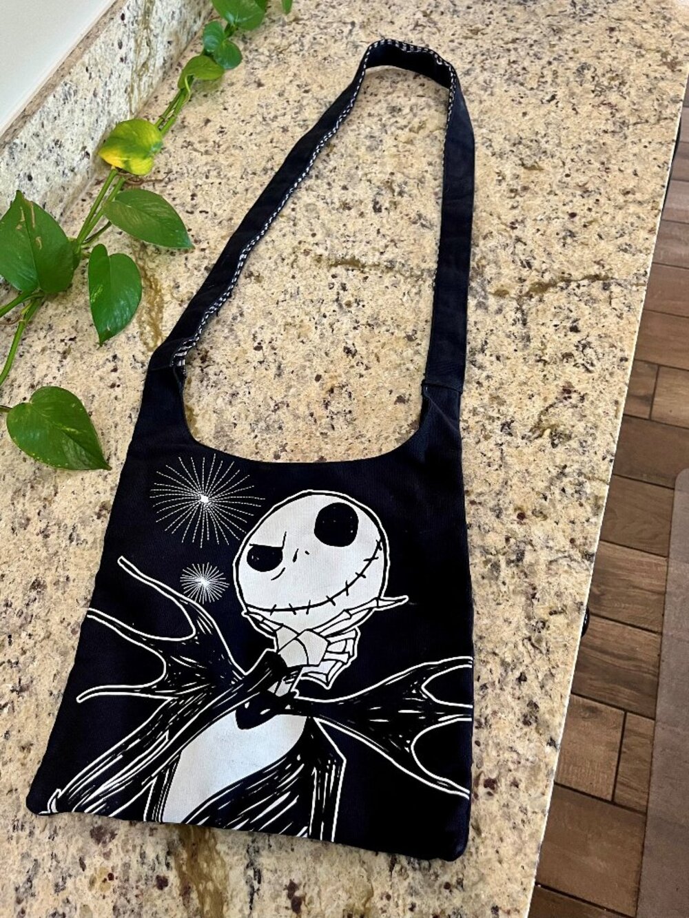 Jack Skellington Messenger Bag